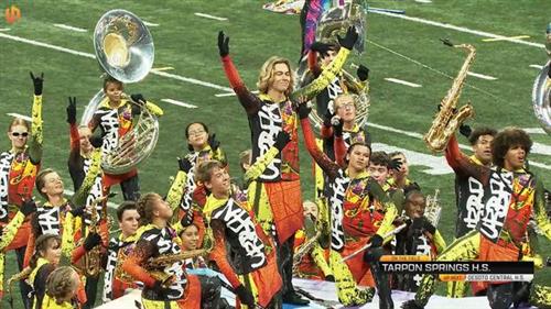 Tarpon Springs High showcases outstanding performance at the Bands of America Grand National Championships
